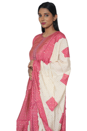3 Piece Kurta Set Ballet Pink