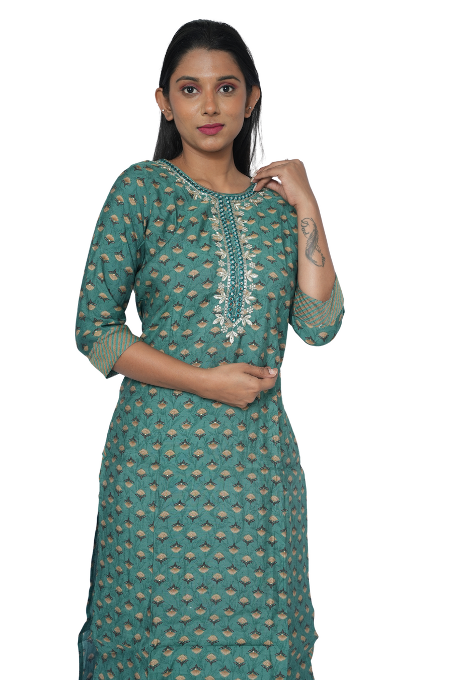 2 Piece Kurta Set Meadow Magic Duo