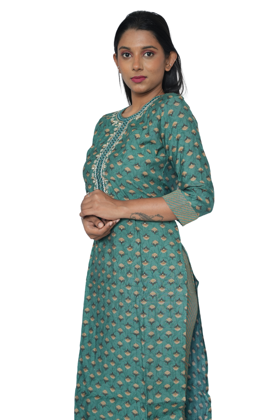 2 Piece Kurta Set Meadow Magic Duo