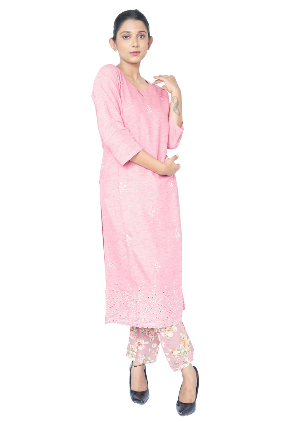 Kurti Carrot Bloom