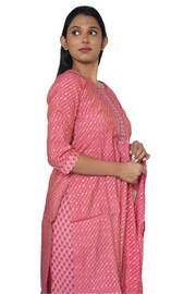 3 Piece Kurta Set Ballet Pink