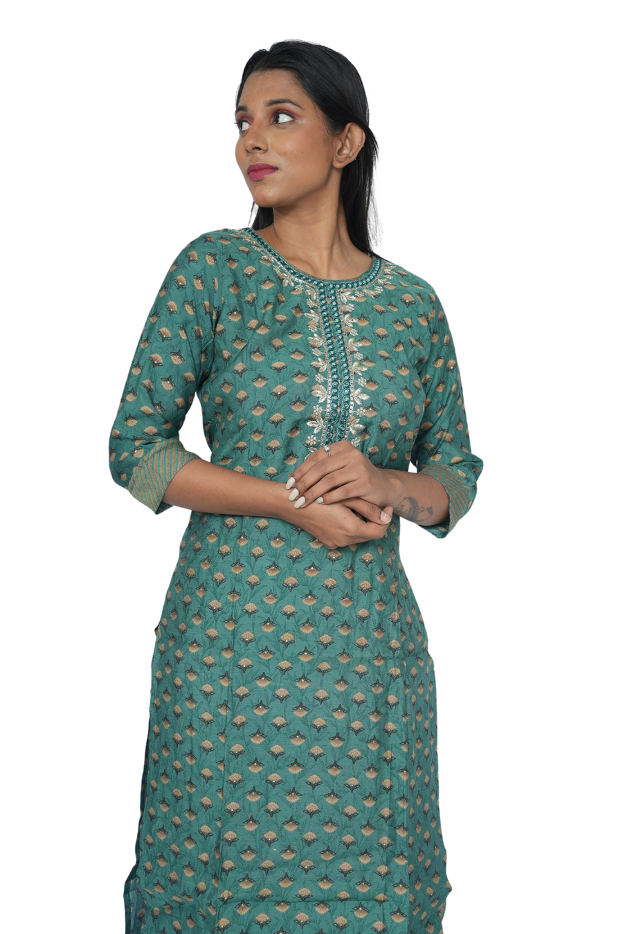 2 Piece Kurta Set Meadow Magic Duo
