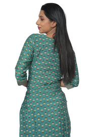 2 Piece Kurta Set Meadow Magic Duo