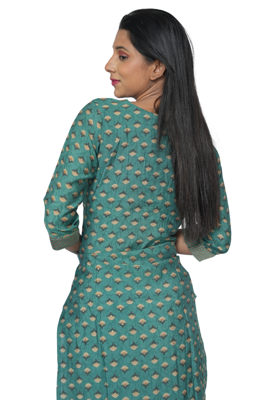2 Piece Kurta Set Meadow Magic Duo
