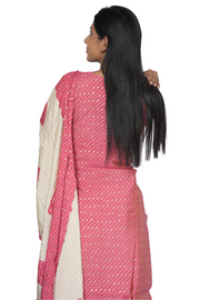 3 Piece Kurta Set Ballet Pink