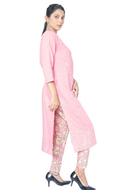 Kurti Carrot Bloom