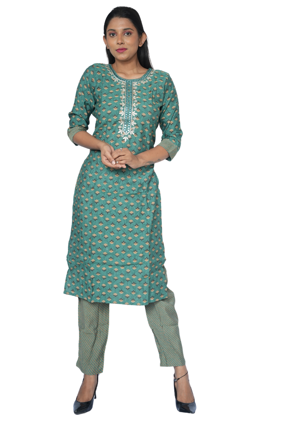 2 Piece Kurta Set Meadow Magic Duo