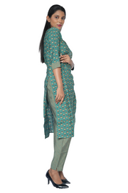 2 Piece Kurta Set Meadow Magic Duo
