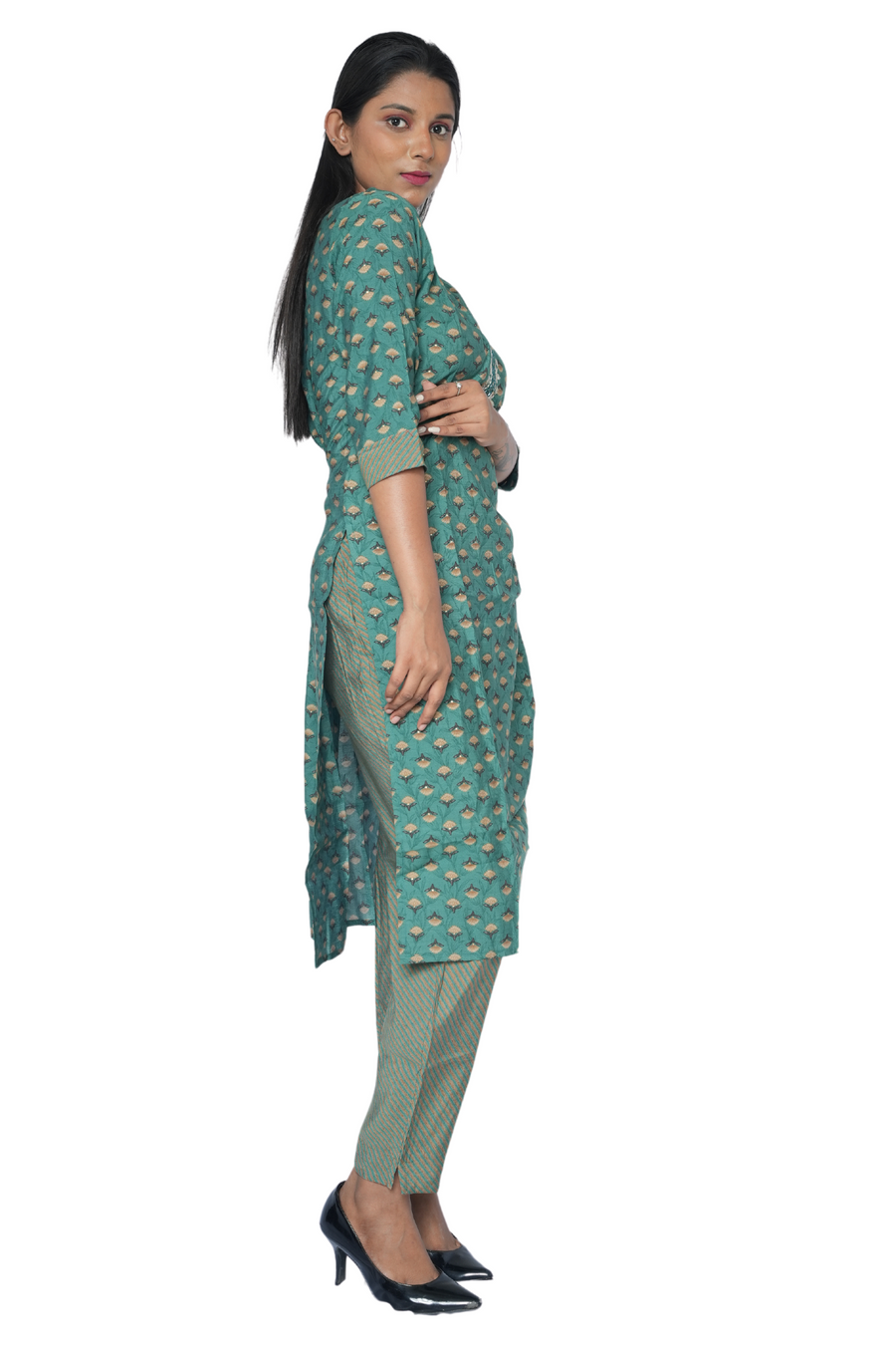 2 Piece Kurta Set Meadow Magic Duo