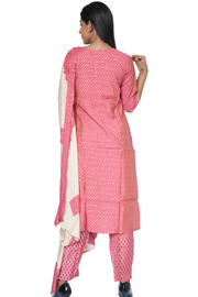 3 Piece Kurta Set Ballet Pink