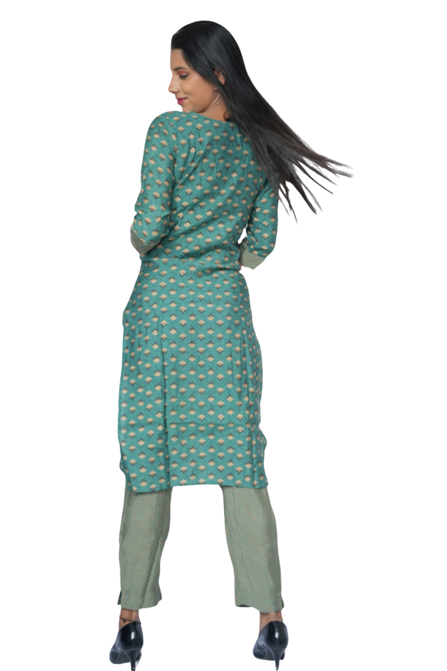 2 Piece Kurta Set Meadow Magic Duo