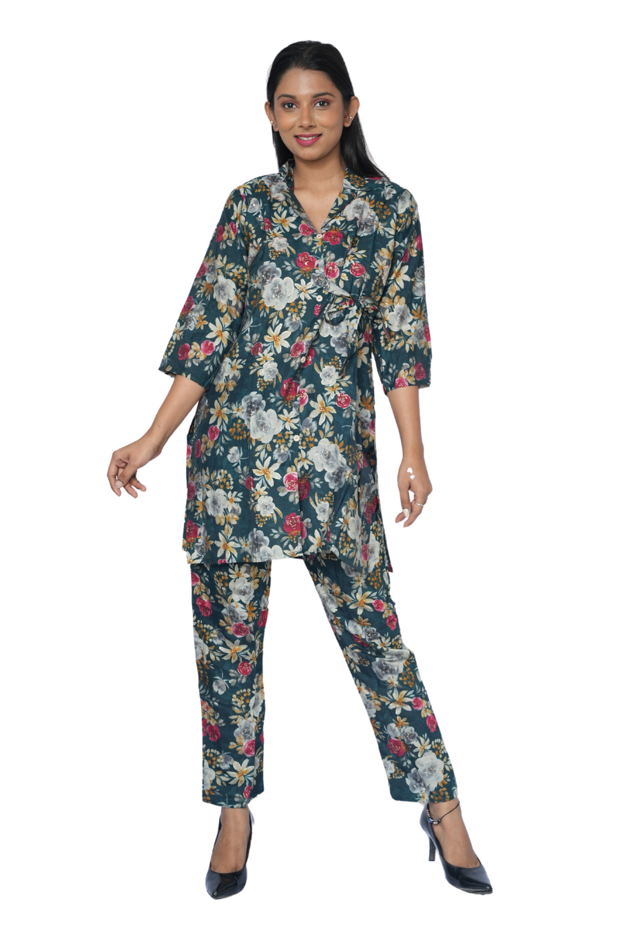 Co-Ord Set Enigmatic Emerald
