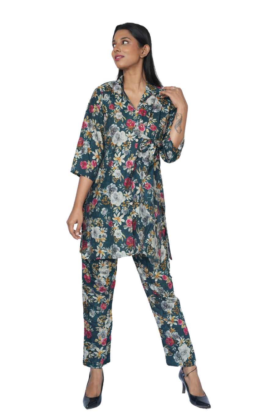 Co-Ord Set Enigmatic Emerald