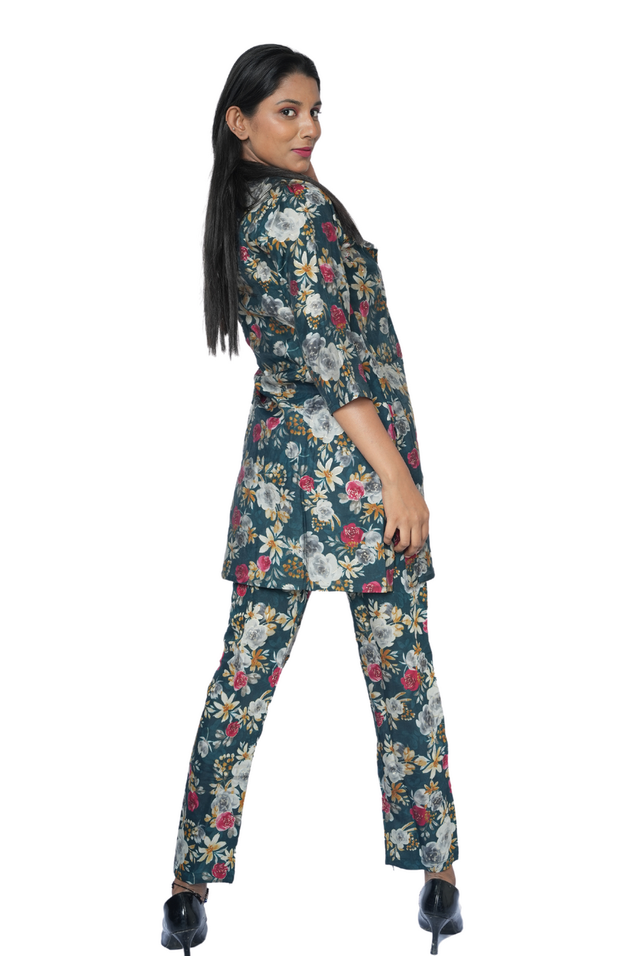 Co-Ord Set Enigmatic Emerald