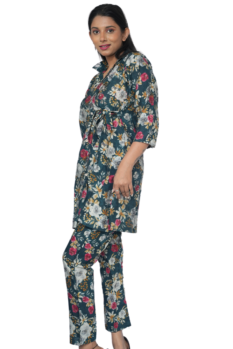 Co-Ord Set Enigmatic Emerald